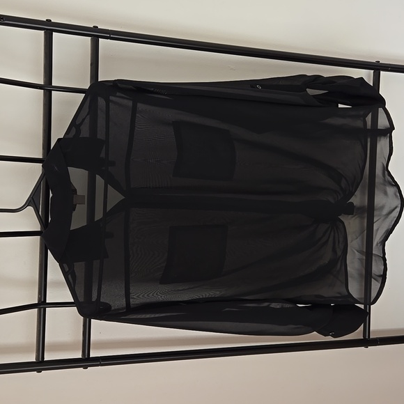 Sheer Top - Picture 2 of 3